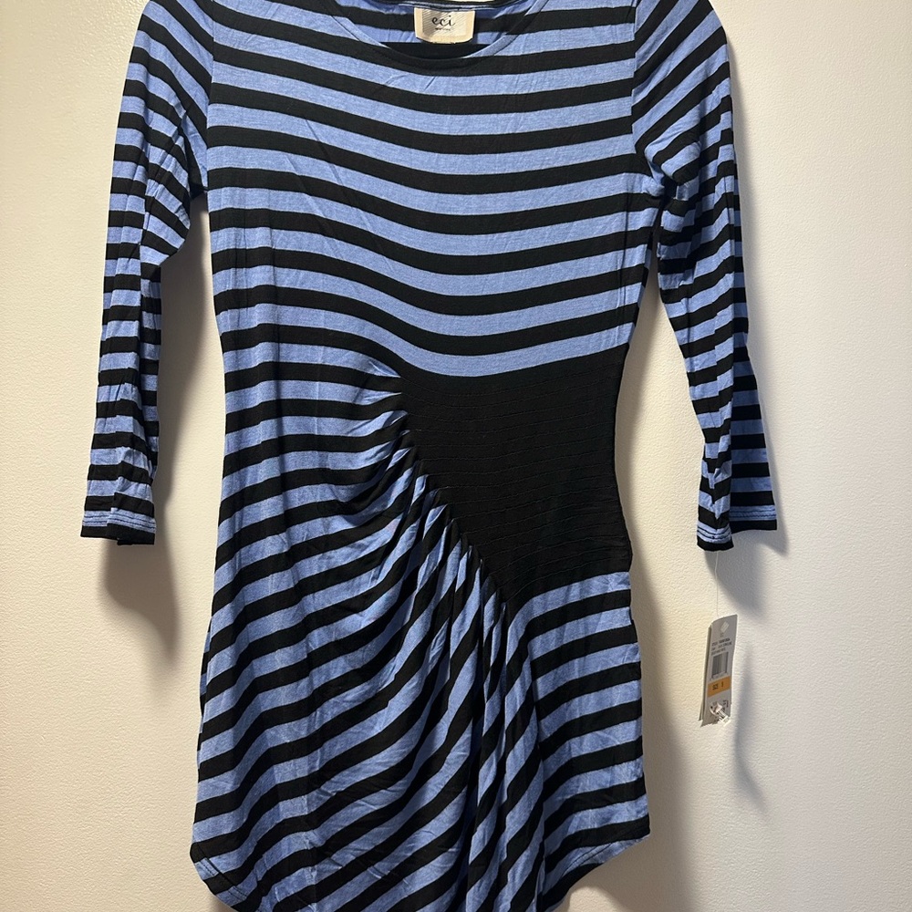 NWT ECI New York Striped Top